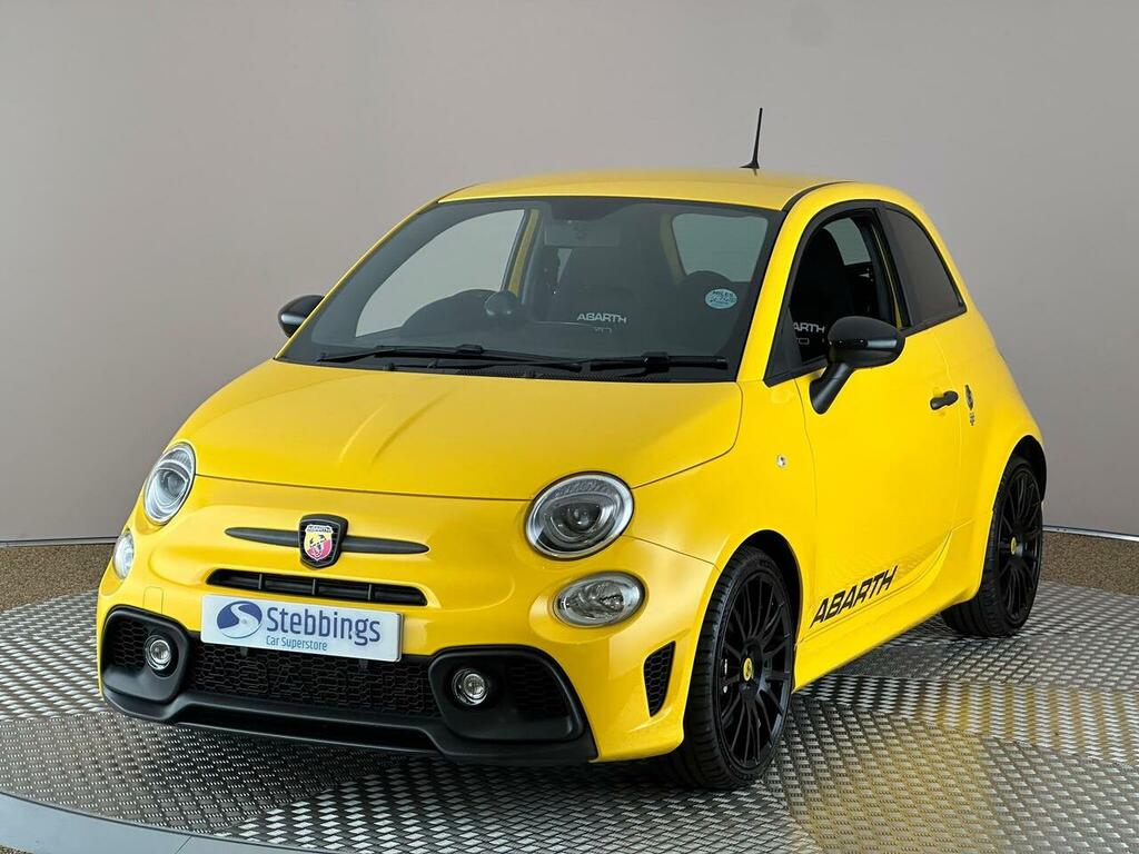 Abarth 595 1.4 T-jet Competizione 70Th Euro 6 Yellow #2