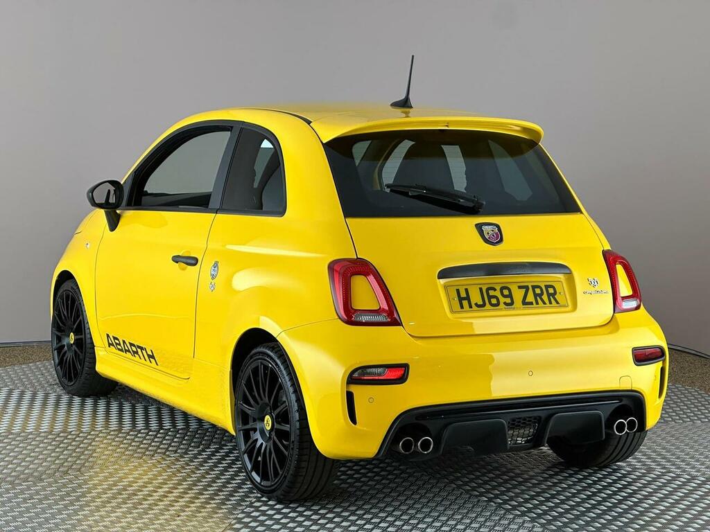 Abarth 595 1.4 T-jet Competizione 70Th Euro 6 Yellow #4