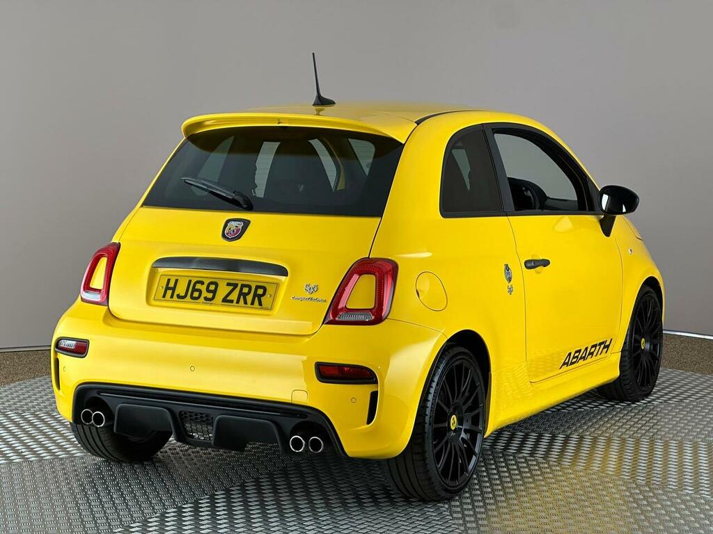 Abarth 595 1.4 T-jet Competizione 70Th Euro 6 Yellow #5
