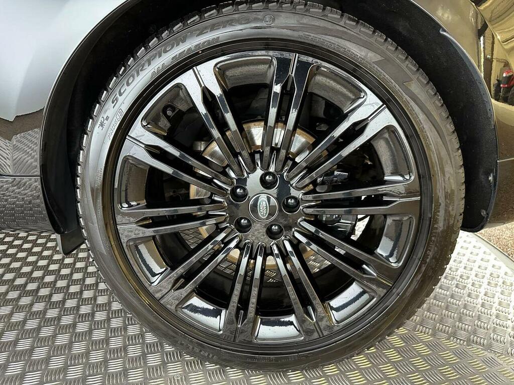 Land Rover Range Rover 3.0 D350 Black #28