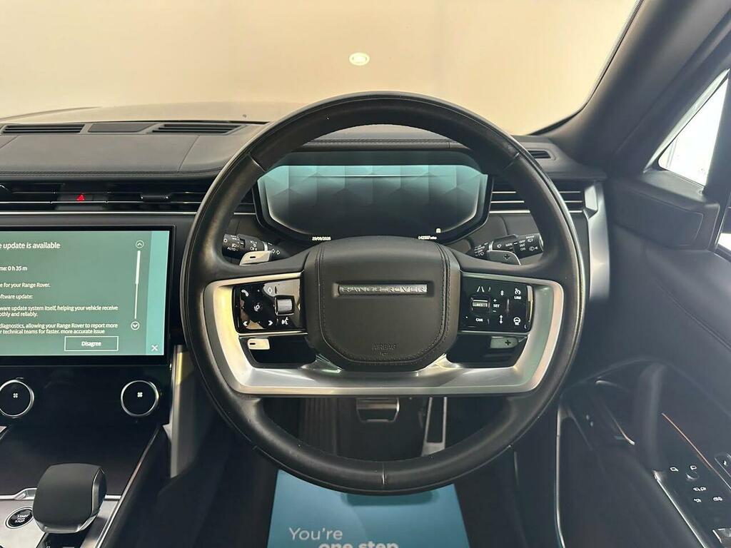 Land Rover Range Rover 3.0 D350 Black #11