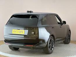 Land Rover Range Rover 3.0 D350 Black #35