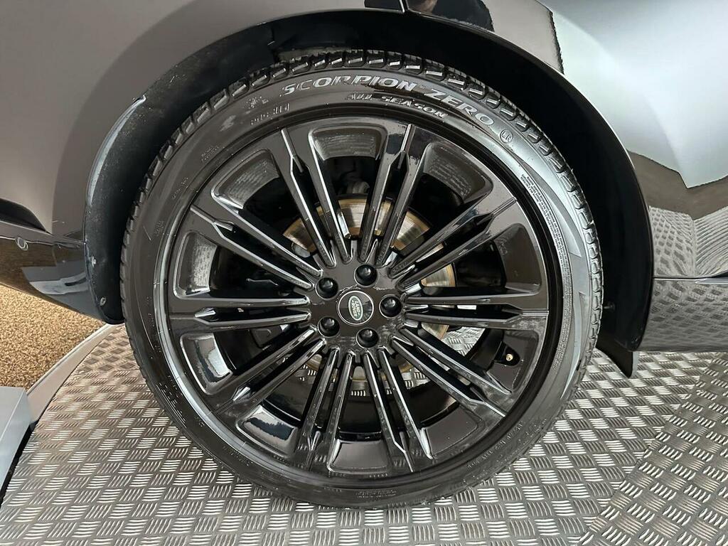 Land Rover Range Rover 3.0 D350 Black #30