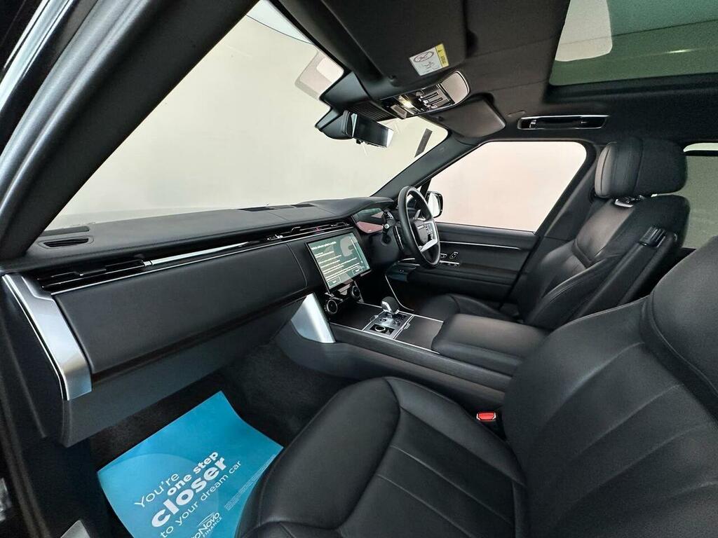 Land Rover Range Rover 3.0 D350 Black #23