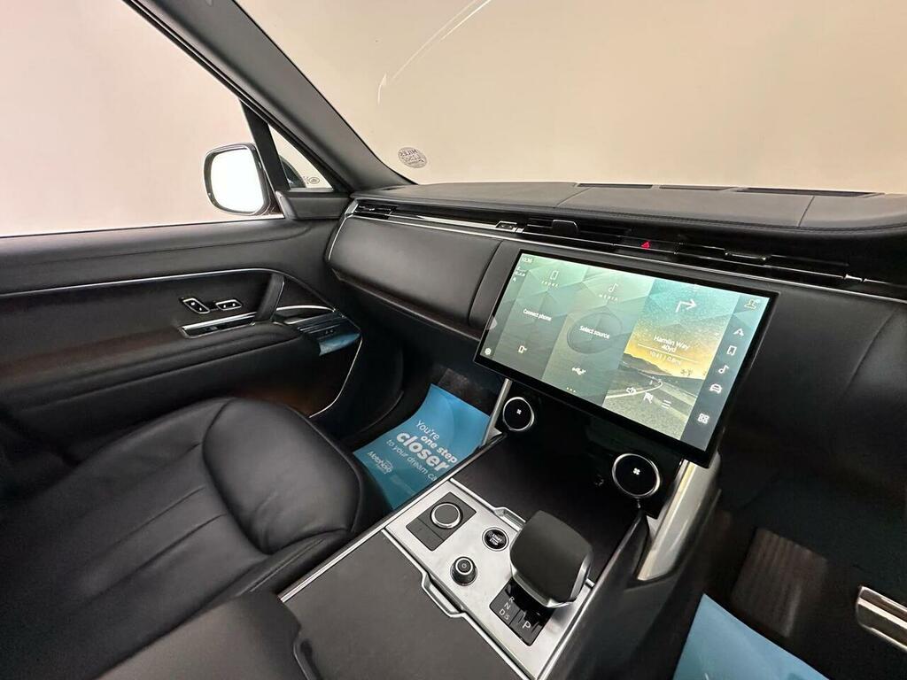 Land Rover Range Rover 3.0 D350 Black #16
