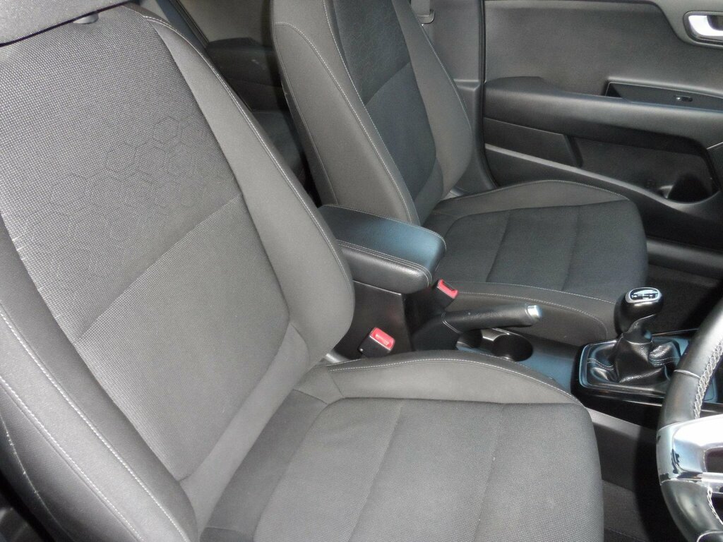 Kia RIO 2017 1.25 Pulse Hatchback Euro 6 White #11