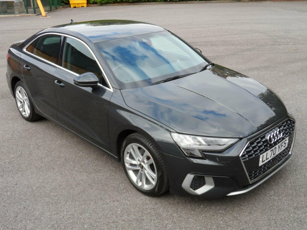 Audi A3 1.5 Tfsi 35 Sport Euro 6 Ss Grey