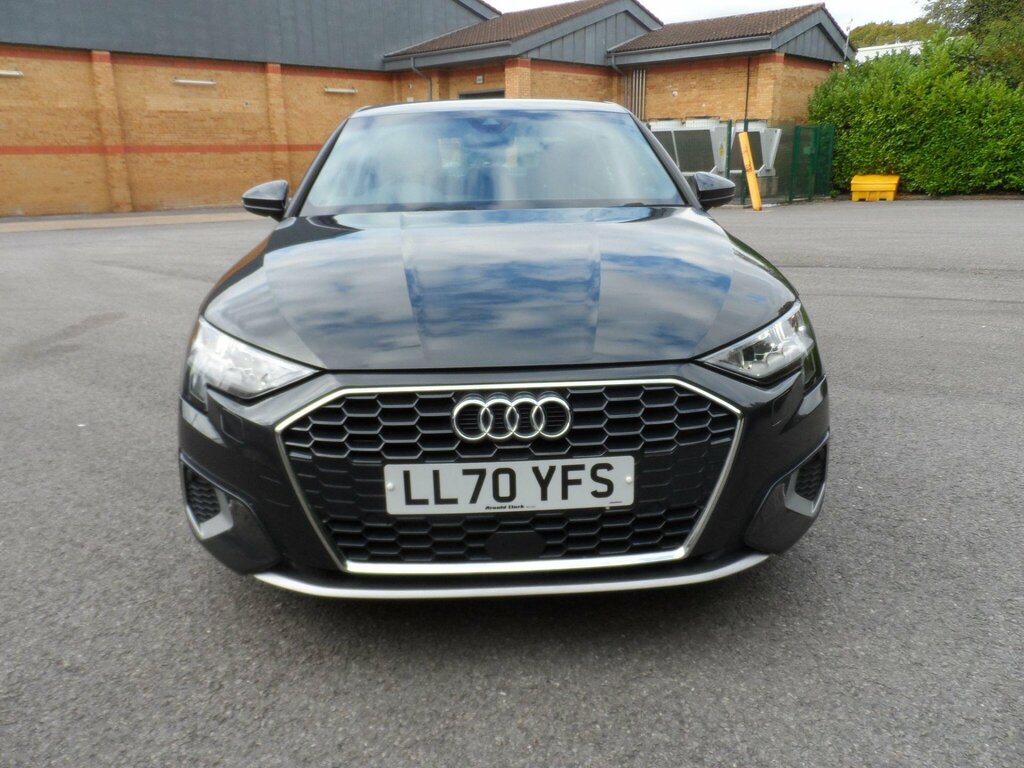 Audi A3 1.5 Tfsi 35 Sport Euro 6 Ss Grey #2