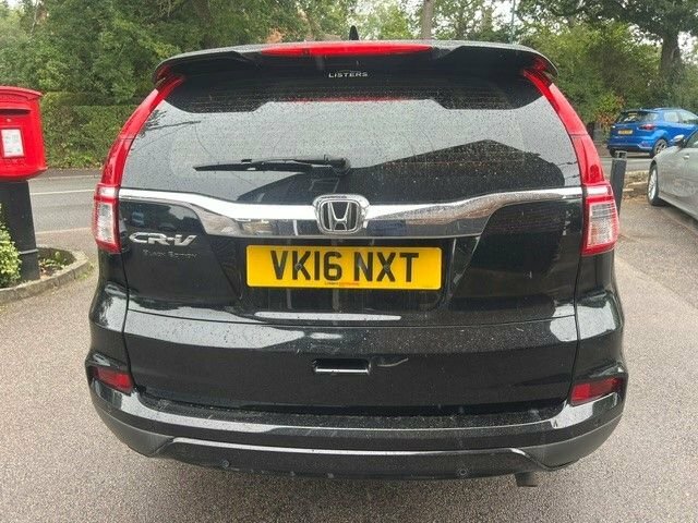 Honda Cr-V 1.6 I-dtec Black Edition Suv 4Wd E Black #5