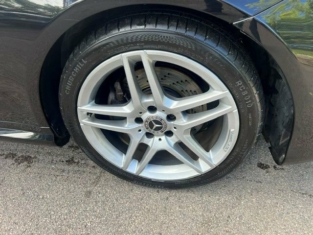 Mercedes-Benz E Class 2.1 E220 Cdi Amg Sport Coupe G-tronic Black #6
