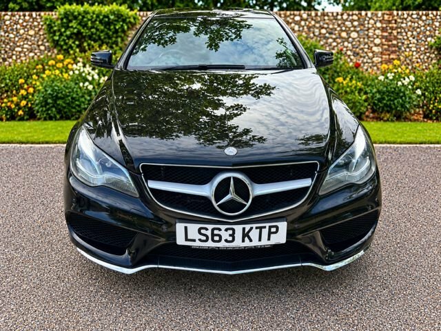 Mercedes-Benz E Class 2.1 E220 Cdi Amg Sport Coupe G-tronic Black #5