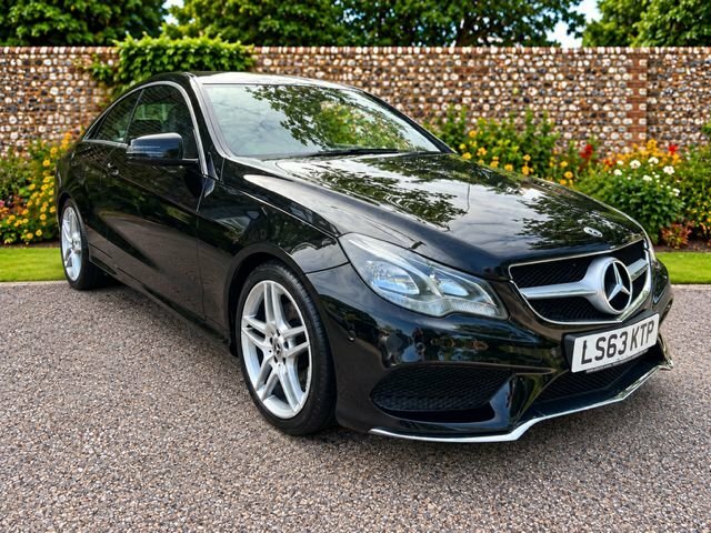 Mercedes-Benz E Class 2.1 E220 Cdi Amg Sport Coupe G-tronic Black