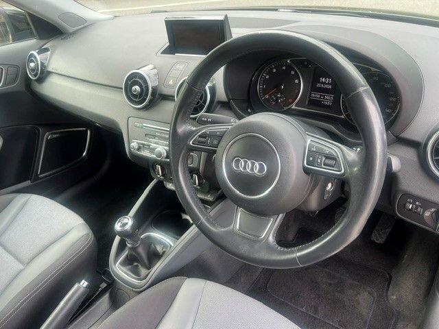 Audi A1 1.0 Tfsi Sport Sportback Euro 6 Black #6