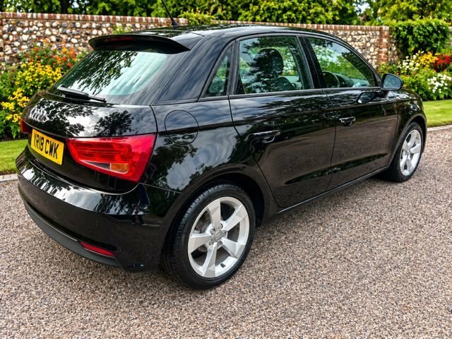 Audi A1 1.0 Tfsi Sport Sportback Euro 6 Black #3
