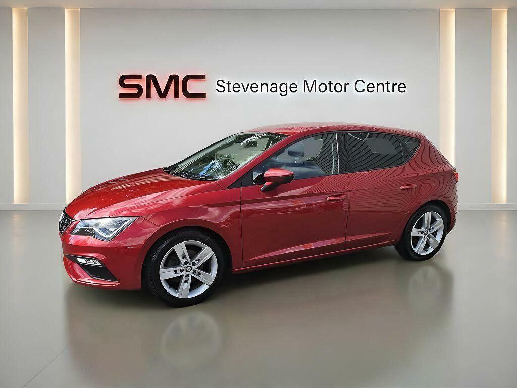 Seat Leon 1.5 Tsi Evo Fr Euro 6 Ss Red #4