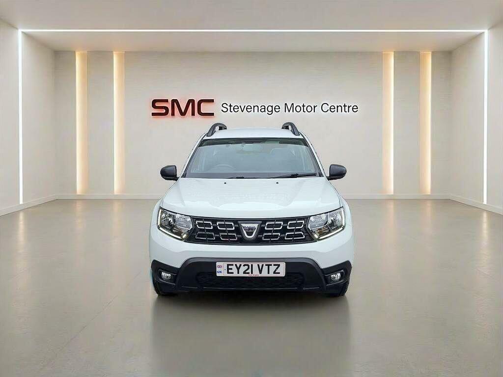 Dacia Duster 1.0 Tce Essential Euro 6 Ss EY21VTZ White #3