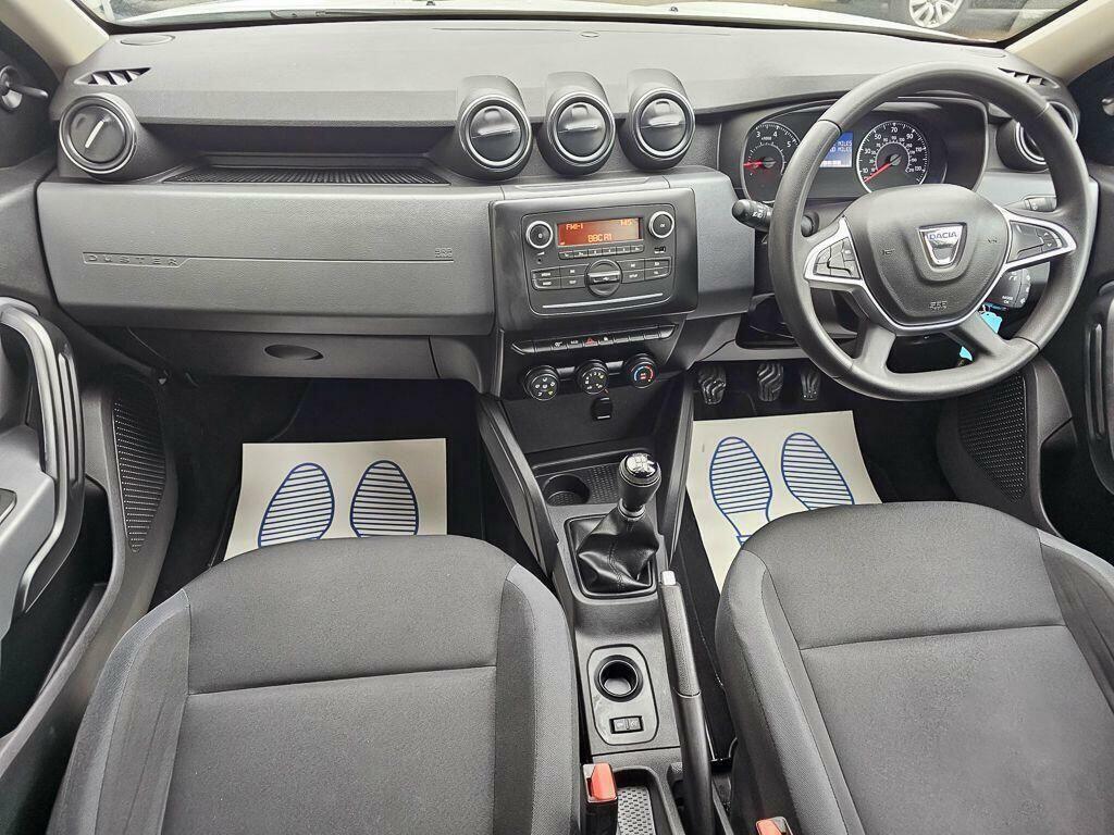 Dacia Duster 1.0 Tce Essential Euro 6 Ss EY21VTZ White #2