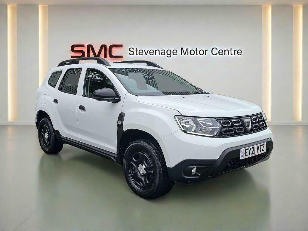 Dacia Duster 1.0 Tce Essential Euro 6 Ss EY21VTZ White #6