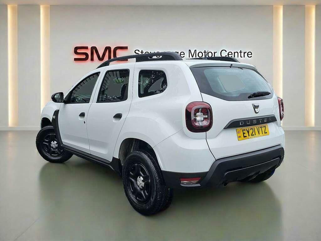 Dacia Duster 1.0 Tce Essential Euro 6 Ss EY21VTZ White #5