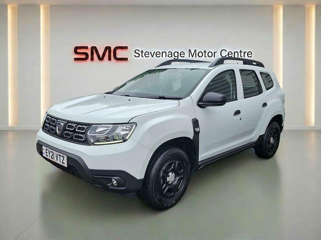 Dacia Duster 1.0 Tce Essential Euro 6 Ss EY21VTZ White #4