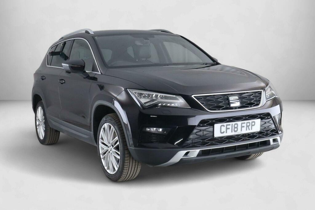 Seat Ateca Xcellence Black