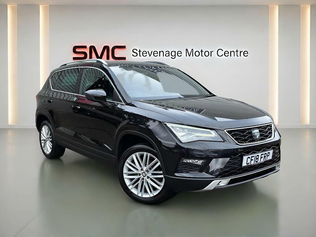Seat Ateca Xcellence Black