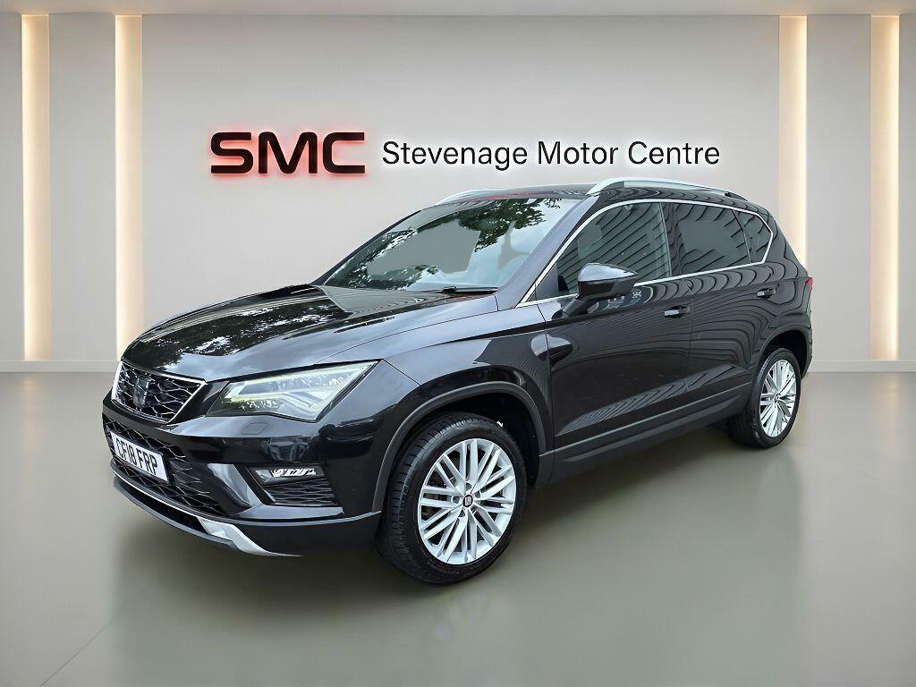 Seat Ateca Xcellence Black #5
