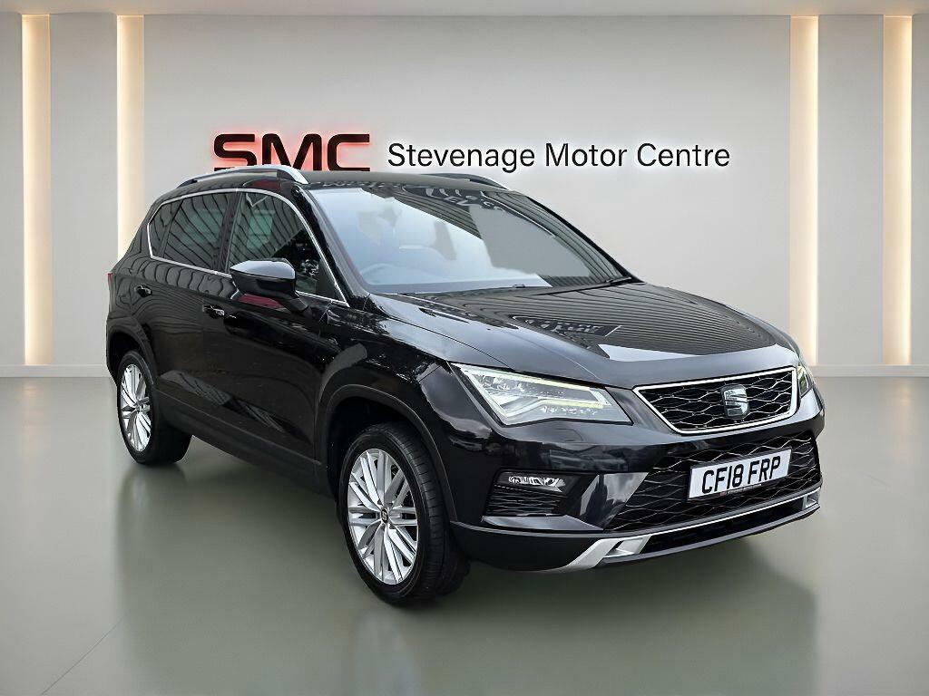 Seat Ateca Xcellence Black #4