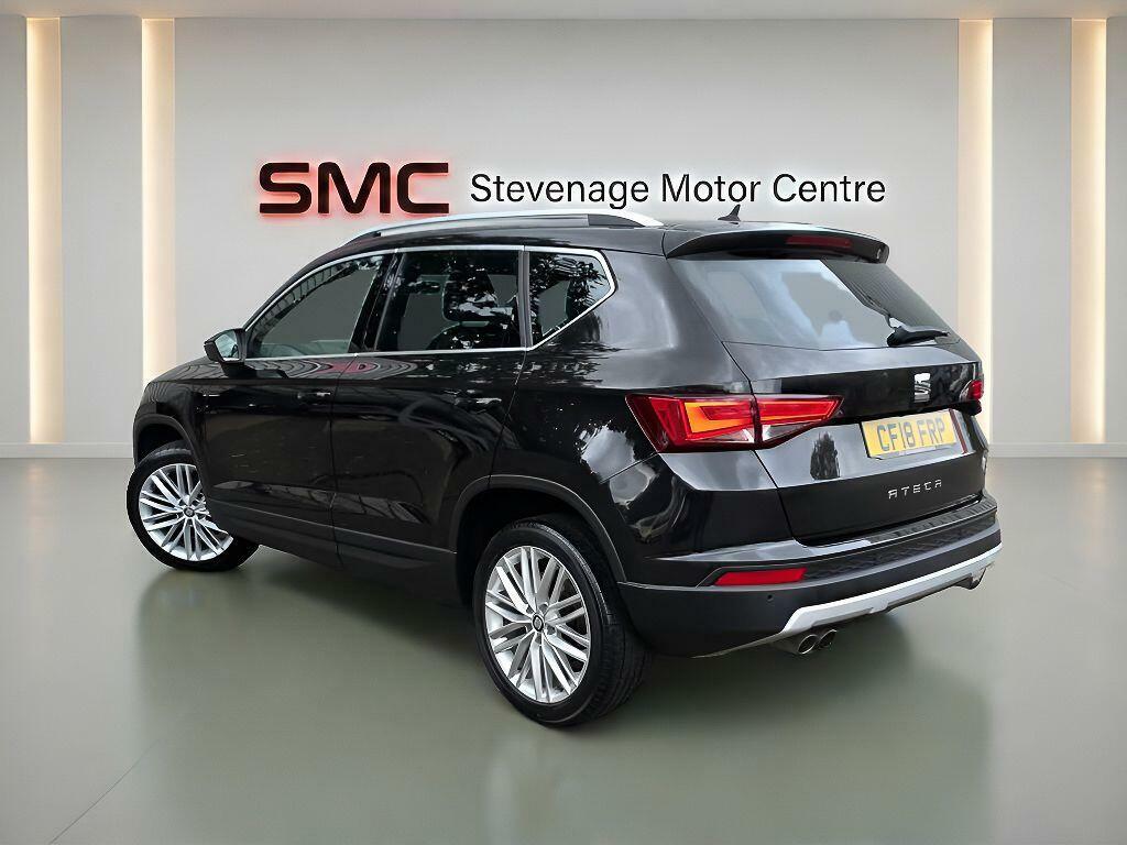 Seat Ateca Xcellence Black #6