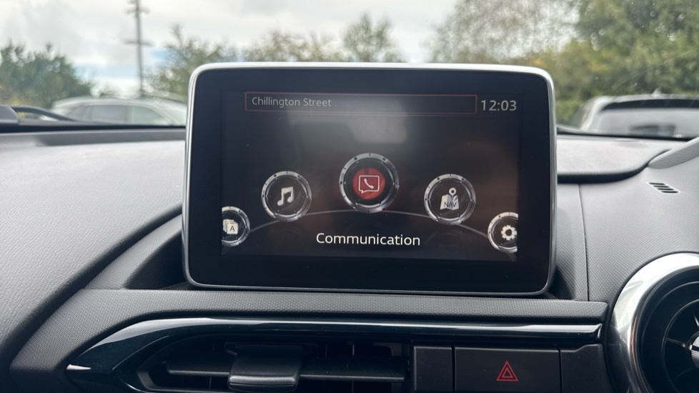 Mazda MX-5 2.0 Skyactiv-g Sport Nav Euro 6 Black #9