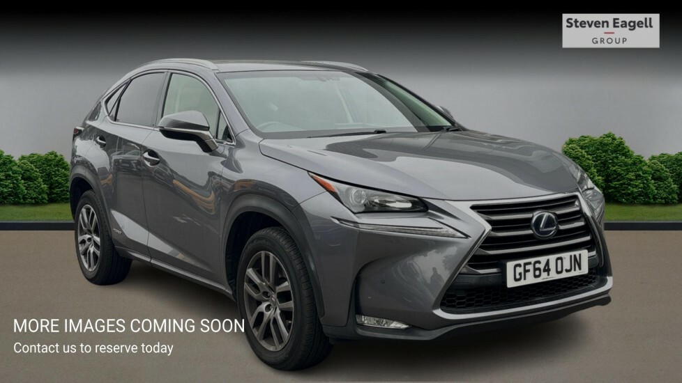 Lexus NX 2.5 300H Luxury E-cvt 4Wd Euro 6 Ss Grey