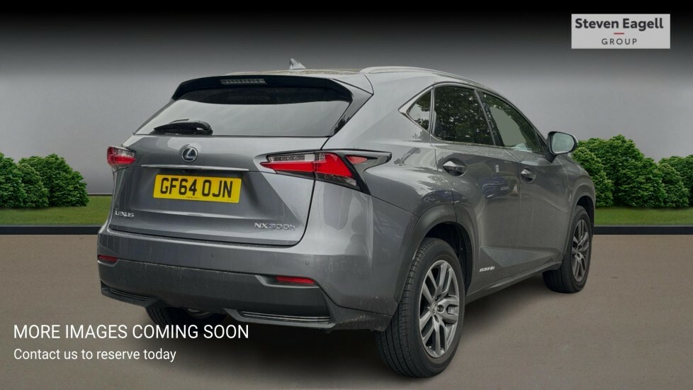 Lexus NX 2.5 300H Luxury E-cvt 4Wd Euro 6 Ss Grey #4