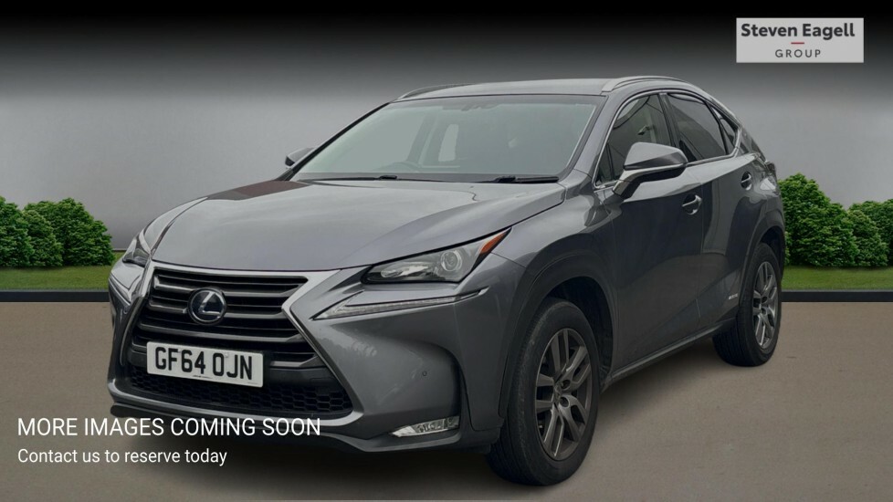 Lexus NX 2.5 300H Luxury E-cvt 4Wd Euro 6 Ss Grey #3