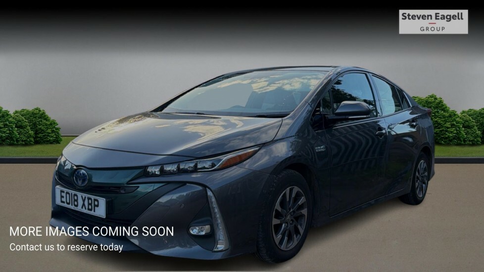 Toyota Prius 1.8 Vvt 8.8Kwh Excel Cvt Euro 6 Ss Grey #3