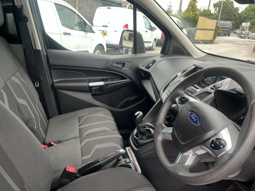 Ford Transit Connect Panel Van 1.5 Tdci 200 Trend 201717 Grey #3