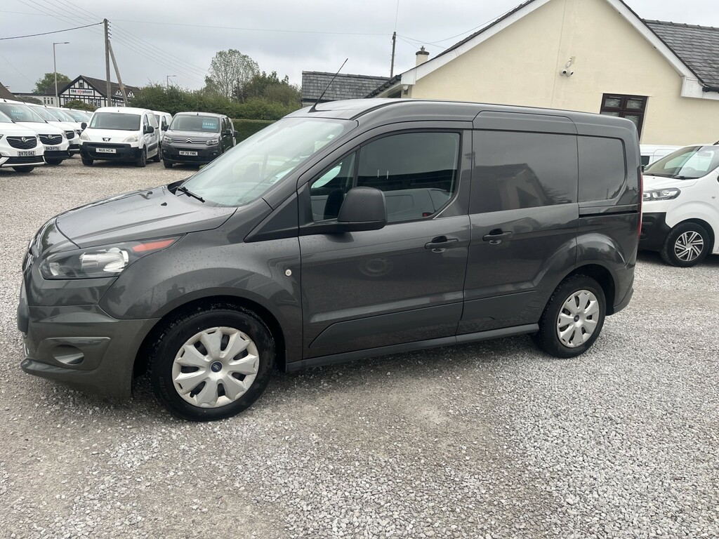Ford Transit Connect Panel Van 1.5 Tdci 200 Trend 201717 Grey #6