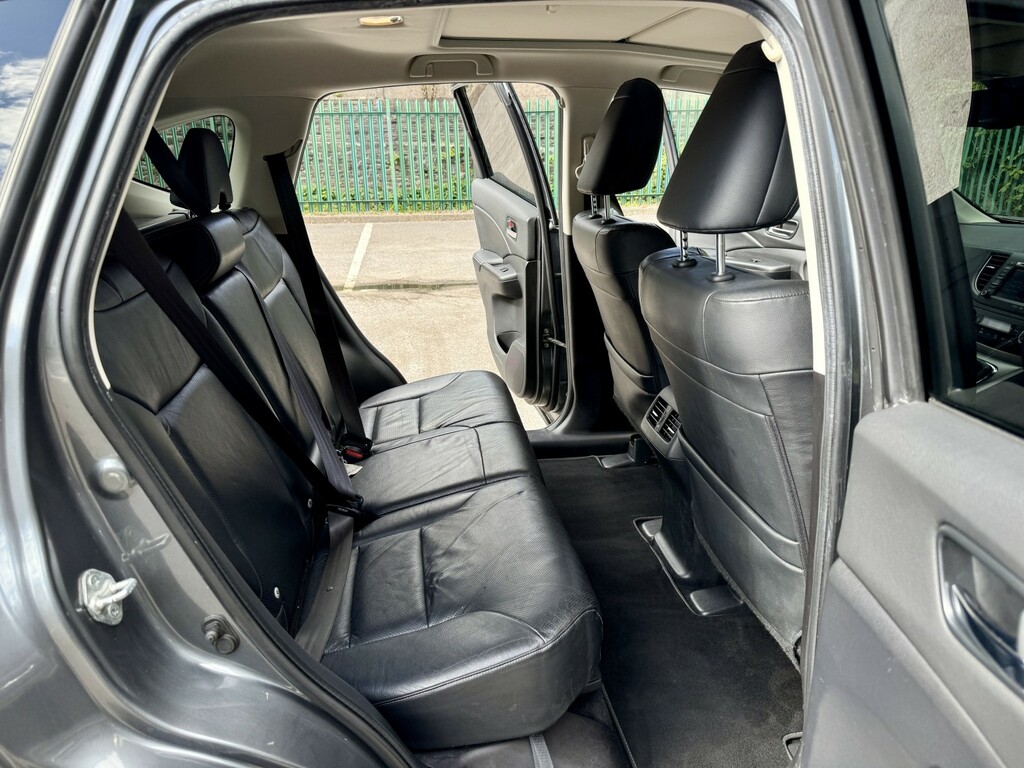Honda Cr-V 2.0 I-vtec Se 153 Bhp Black #7