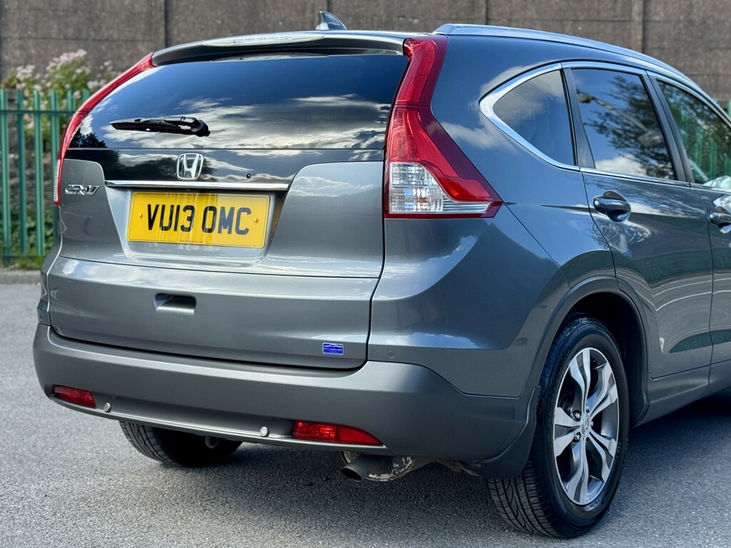 Honda Cr-V 2.0 I-vtec Se 153 Bhp Black #16