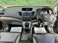 Honda Cr-V 2.0 I-vtec Se 153 Bhp Black #26