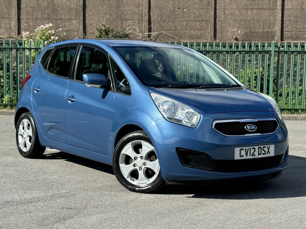 Kia Venga 1.4 Crdi 2 Blue