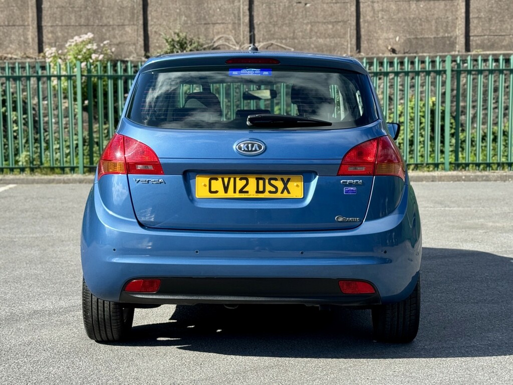 Kia Venga 1.6 Ecodynamics 3 Euro 5 Ss Silver #8