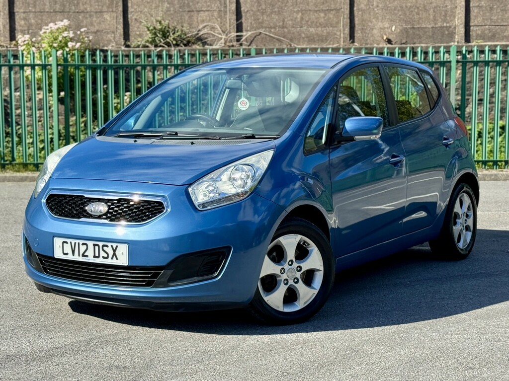 Kia Venga 1.4 Crdi 2 Blue #3