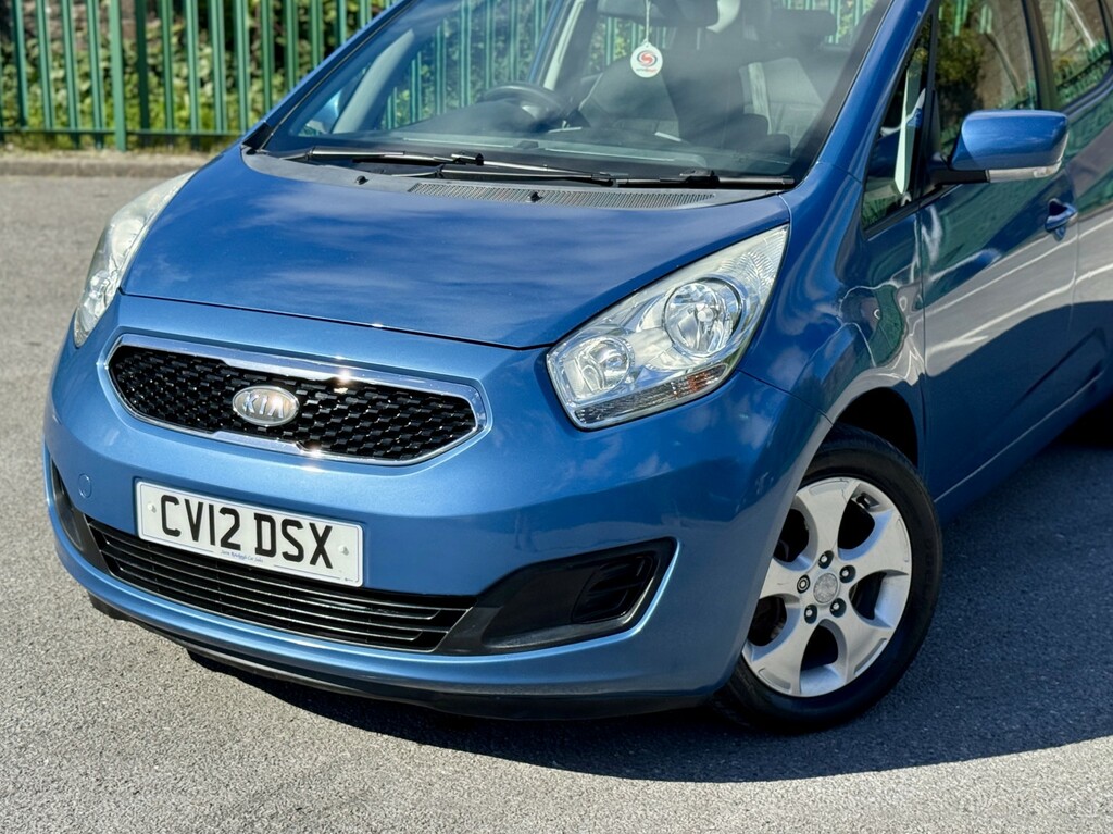Kia Venga 1.6 Ecodynamics 3 Euro 5 Ss Silver #14