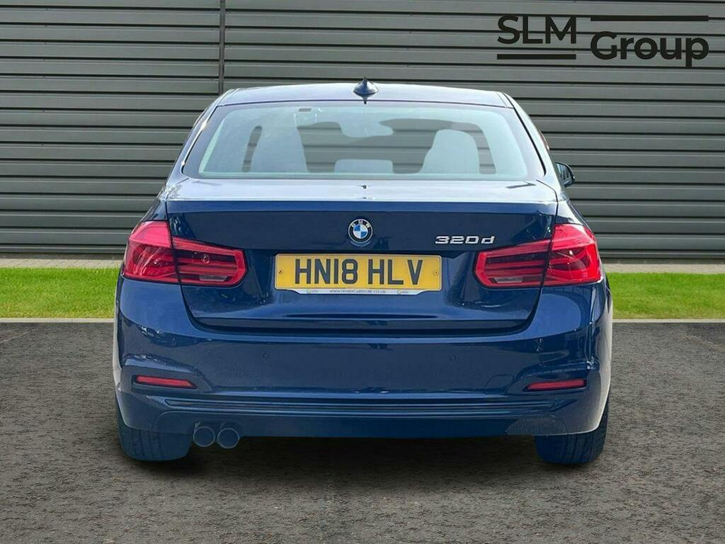 BMW 3 Series 2.0 320D Sport Saloon Blue #4