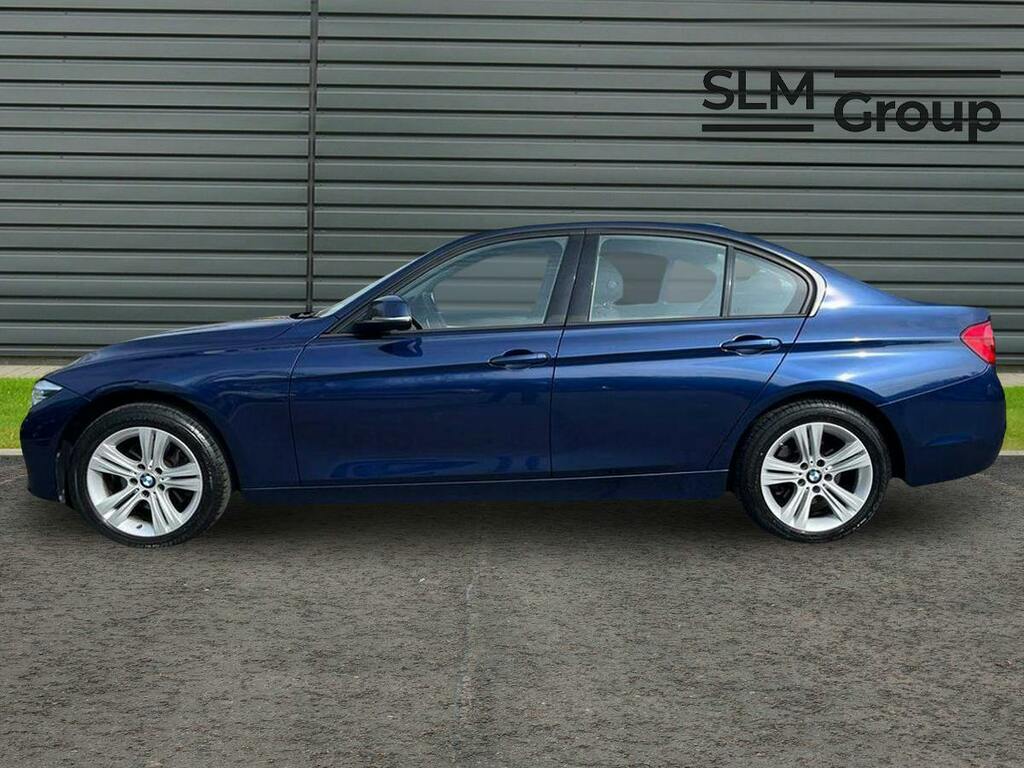 BMW 3 Series 2.0 320D Sport Saloon Blue #6