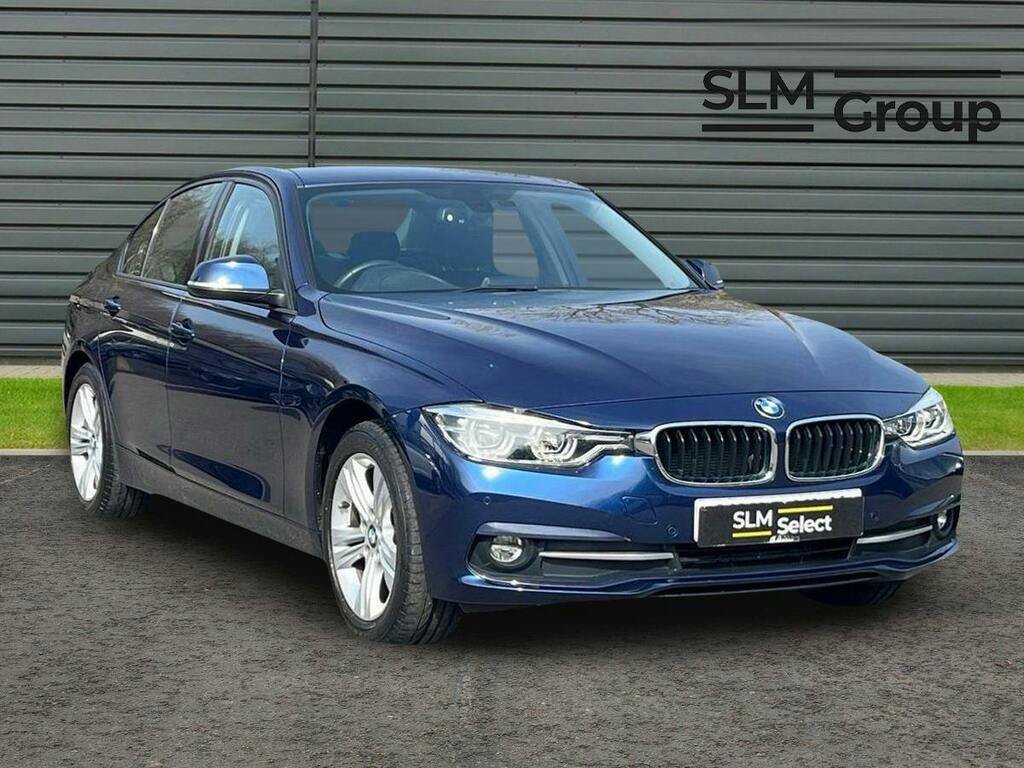 BMW 3 Series 2.0 320D Sport Saloon Blue