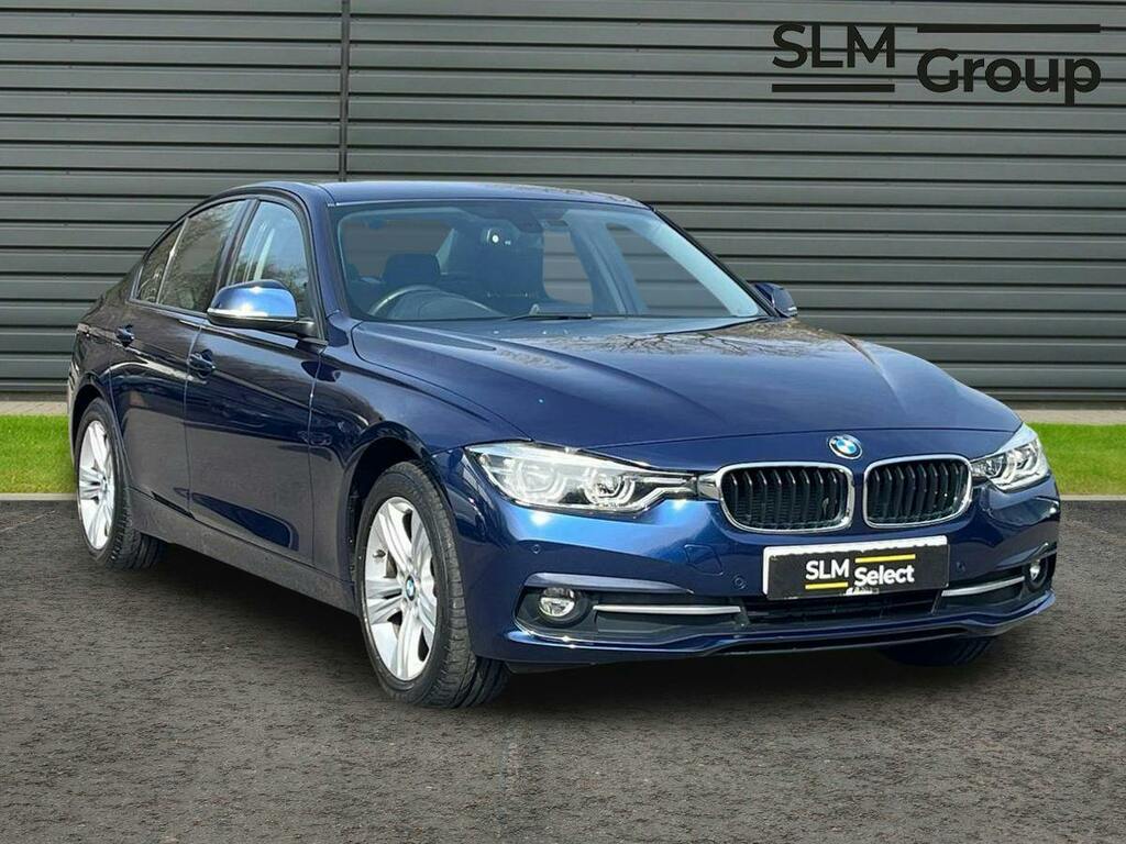 BMW 3 Series 2.0 320D Sport Saloon Blue