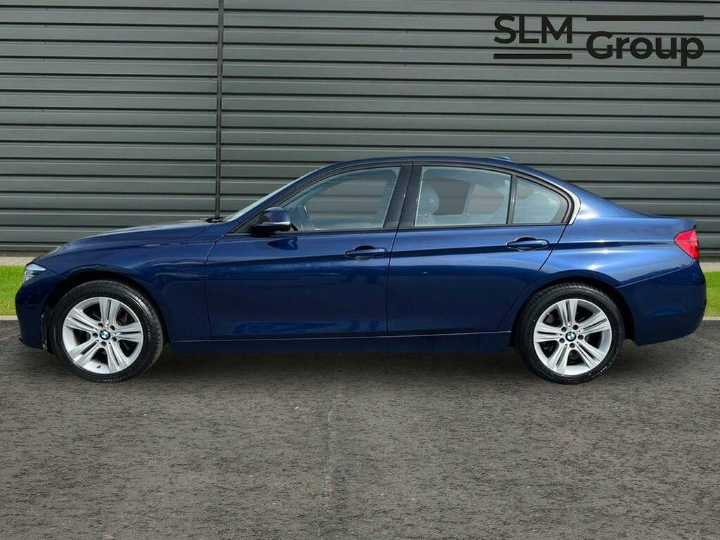 BMW 3 Series 2.0 320D Sport Saloon Blue #6