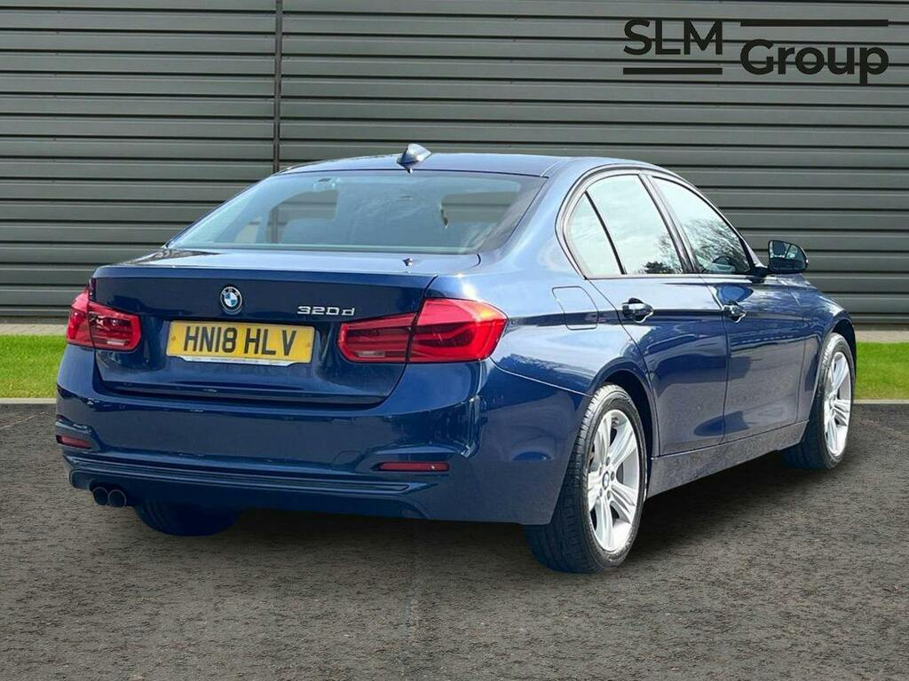 BMW 3 Series 2.0 320D Sport Saloon Blue #3
