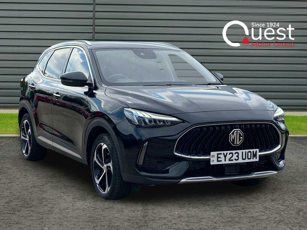 MG HS 1.5 T Gdi Trophy Suv Dct Black